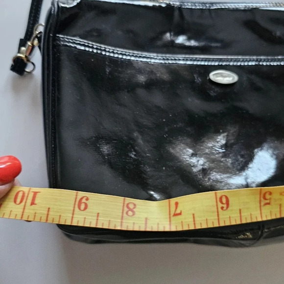 Vintage Ferragamo Patten Leather Purse - Picture 13 of 14